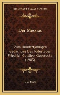 Enlarge image Cover: Der Messias - Kessinger Publishing