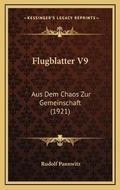 Cover: Flugblatter V9 - Kessinger Publishing