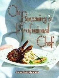 Enlarge image Cover: On Becoming a Professional Chef - Pearson