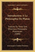 Cover: Introduction A La Philosophie De Platon - Kessinger Publishing