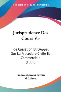 Abbildung von: Jurisprudence Des Cours V3 - Kessinger Publishing
