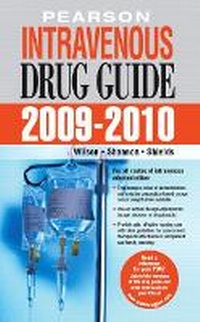 Enlarge image Cover: Pearson Intravenous Drug Guide 2009-2010 - Pearson