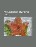 Cover: Preussische Statistik (19-22 ) - Rarebooksclub.com