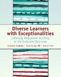 Enlarge image Cover: Diverse Learners with Exceptionalities - Pearson