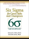 Cover: Six Sigma for Green Belts and Champions - Financial TImes Prentice Hall