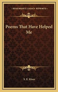 Enlarge image Cover: Poems That Have Helped Me - Kessinger Publishing