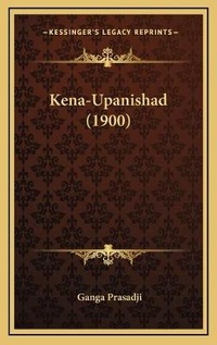 Abbildung von: Kena-Upanishad (1900) - Kessinger Publishing