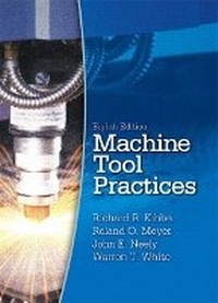 Enlarge image Cover: Machine Tool Practices - Pearson