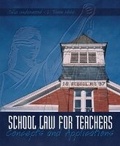 Cover: School Law for the Teachers - Pearson