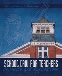 Abbildung von: School Law for the Teachers - Pearson