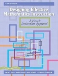 Cover: Designing Effective Mathematics Instruction - Pearson