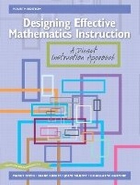 Enlarge image Cover: Designing Effective Mathematics Instruction - Pearson