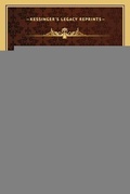 Cover: Histoire Du Cap-Sante - Kessinger Publishing