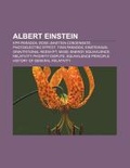 Cover: Albert Einstein - Books LLC, Wiki Series