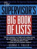 Cover: The Supervisor's Big Book of Lists - NYIF