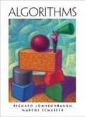 Cover: Algorithms - Pearson