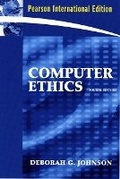 Cover: Computer Ethics - Pearson