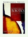 Cover: Introduction to Robotics - Pearson