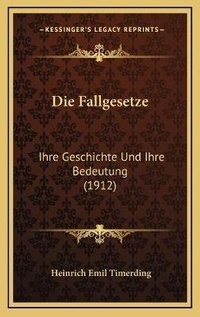 Enlarge image Cover: Die Fallgesetze - Kessinger Publishing