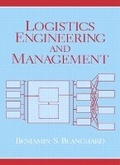 Cover: Logistics Engineering & Management - Pearson