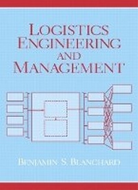 Enlarge image Cover: Logistics Engineering & Management - Pearson