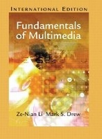 Enlarge image Cover: Fundamentals of Multimedia - Pearson
