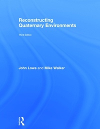 Enlarge image Cover: Reconstructing Quaternary Environments - Routledge