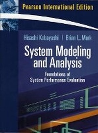 Enlarge image Cover: System Modeling and Analysis - Pearson