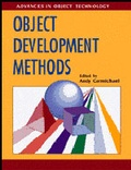Cover: Object-Development Methods - Prentice Hall