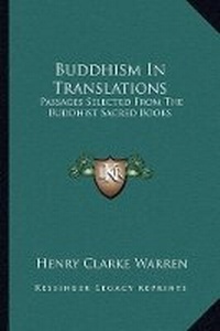 Abbildung von: Buddhism In Translations - Kessinger Publishing