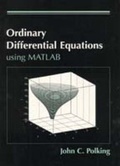 Cover: Using Matlab for Differential Equations - Pearson Education (US)