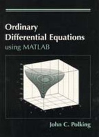 Enlarge image Cover: Using Matlab for Differential Equations - Pearson Education (US)