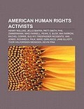 Cover: American Human Rights Activists - Books LLC, Wiki Series