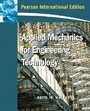 Cover: Applied Mechanics for Engineering Technology - Pearson