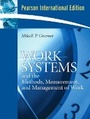 Cover: Work Systems - Pearson