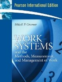 Enlarge image Cover: Work Systems - Pearson