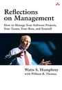 Cover: Reflections on Management - Addison Wesley