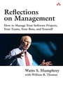 Cover: Reflections on Management - Addison Wesley