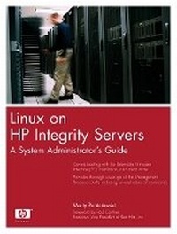 Enlarge image Cover: Linux on HP Integrity Servers - Prentice Hall