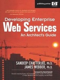 Enlarge image Cover: Developing Enterprise Web Services - Prentice Hall