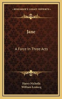 Enlarge image Cover: Jane - Kessinger Publishing