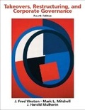 Cover: Takeovers, Restructuring, and Corporate Governance - Pearson