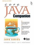 Cover: Core Java Companion - Prentice Hall