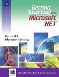 Enlarge image Cover: Getting Started with Microsoft.NET - Pearson