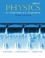 Cover: Physics for Scientists and Engineers, Volume 1 (Ch. 1-20) - Pearson