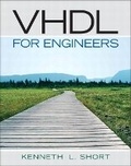 Cover: VHDL for Engineers - Pearson
