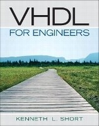Enlarge image Cover: VHDL for Engineers - Pearson