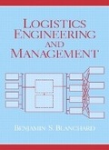 Cover: Logistics Engineering & Management - Pearson