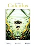 Cover: Calculus - Pearson