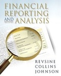 Cover: Financial Reporting and Analysis - Pearson